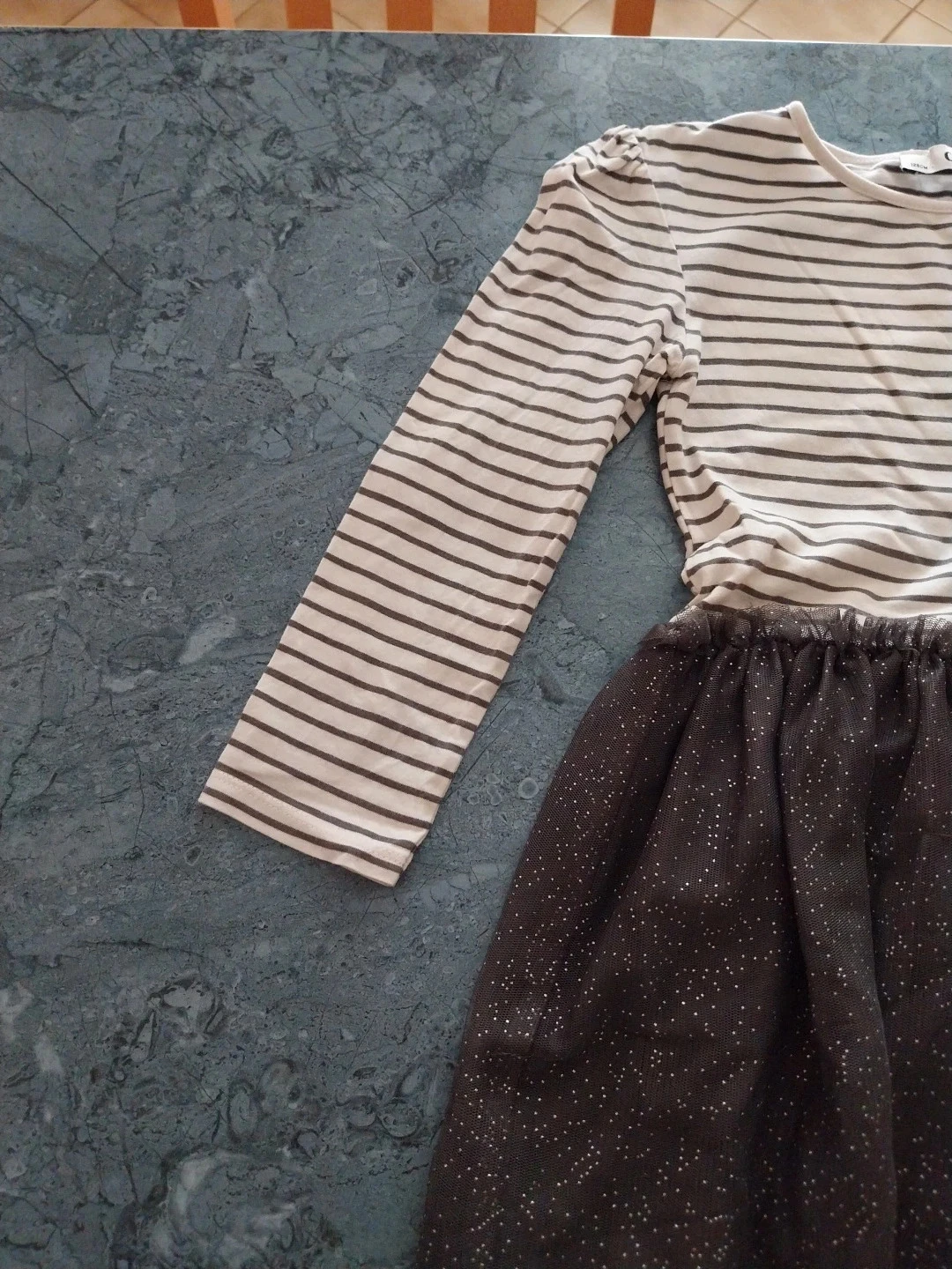Robe manche longue T.8ans – photo 2